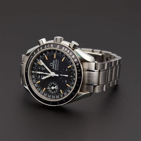 omega speedmaster quartz watch|Omega Speedmaster automatic chronometer watch.